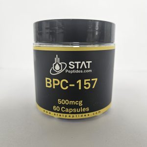 BPC-157 500mcg / 60 Count Capsules CAS 137525-51-0